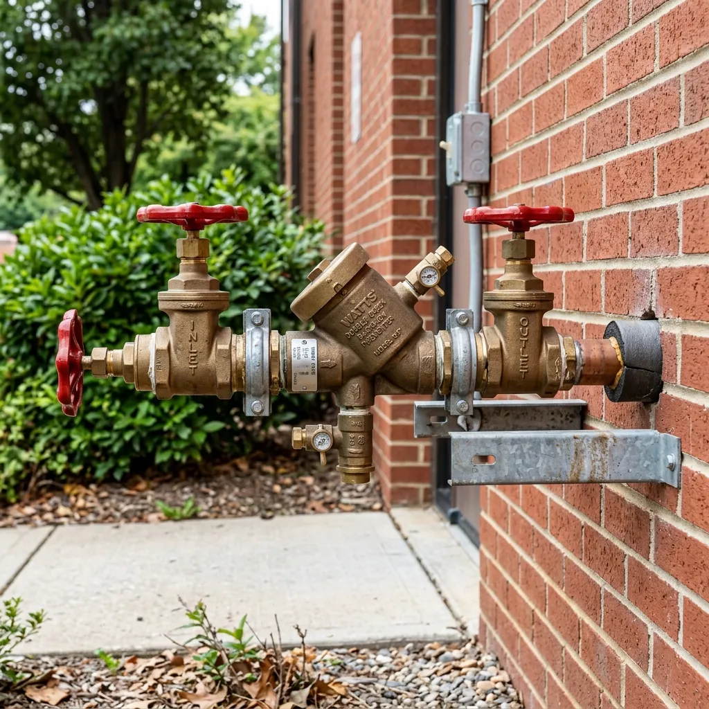 Backflow Prevention Plumber in Everest, KS